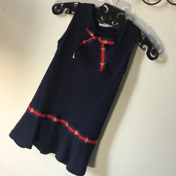 gucci bee dress